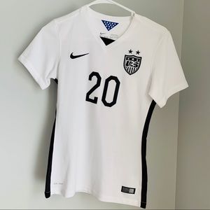 women’s wambach dry fit shirt